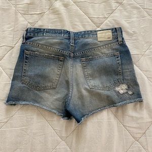 AG denim shorts
